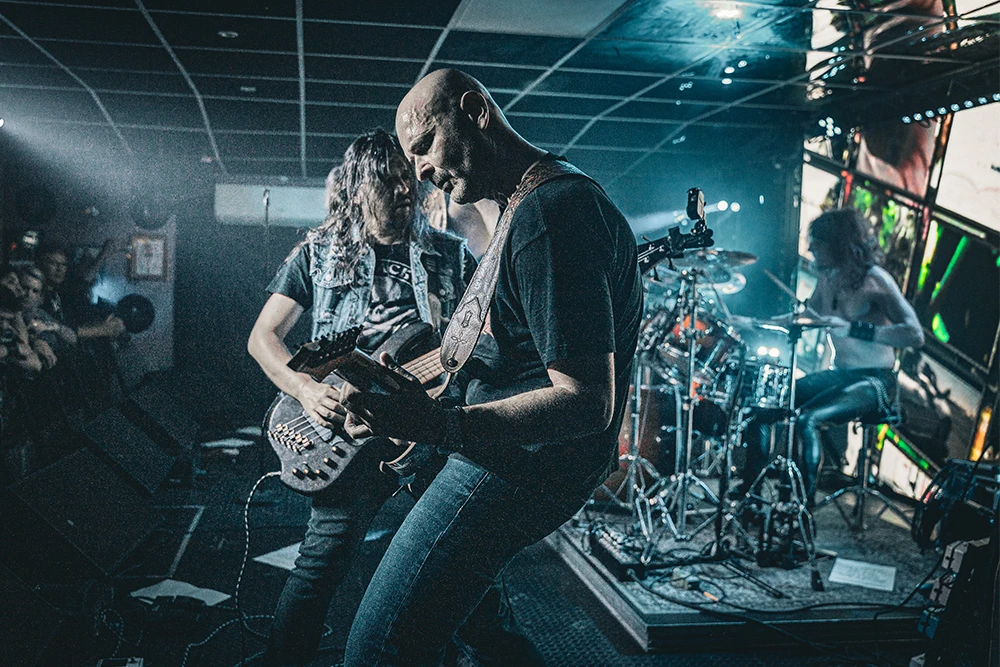 Rapture in Blood au Cherrydon pour sa release party - Photos : Karine PERET