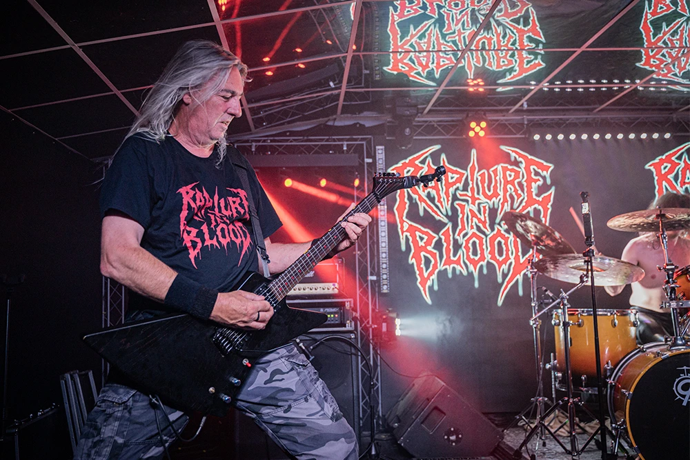 Rapture in Blood au Cherrydon pour sa release party - Photos : Karine PERET