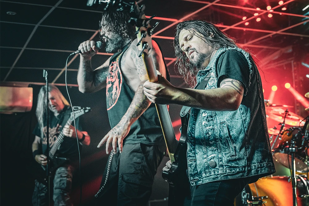Rapture in Blood au Cherrydon pour sa release party - Photos : Karine PERET