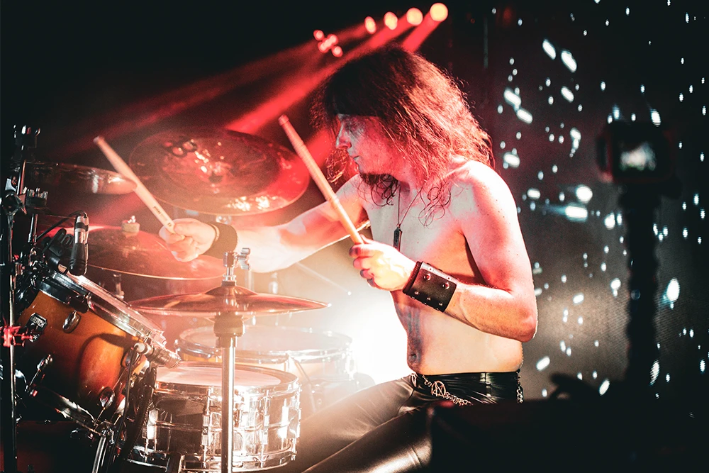 Rapture in Blood au Cherrydon pour sa release party - Photos : Karine PERET