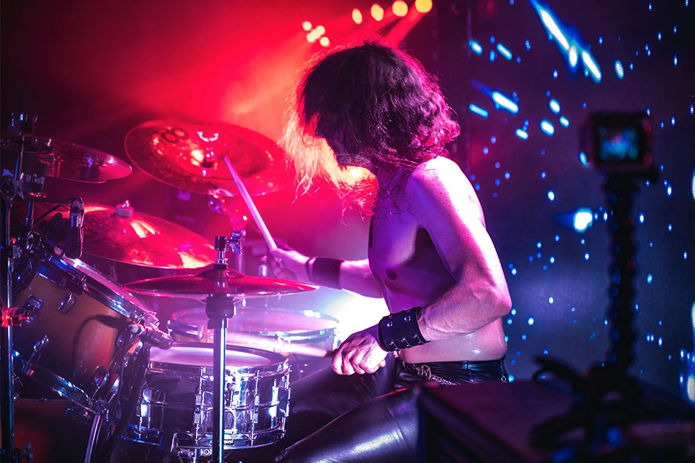 Rapture in Blood au Cherrydon pour sa release party - Photos : Karine PERET