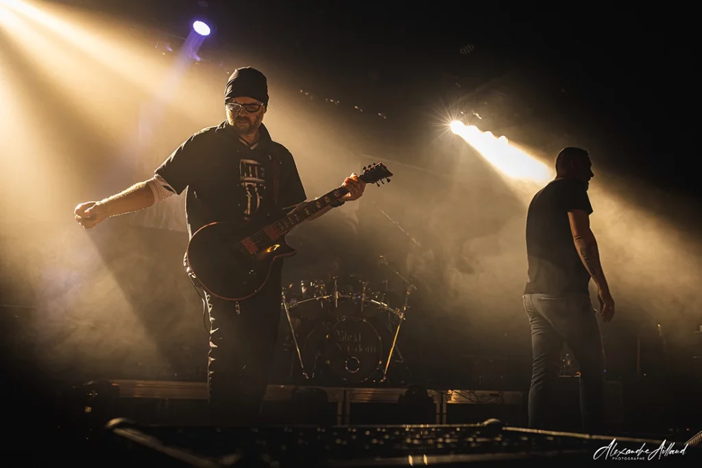 SYR DARIA à la Metal Nights du 09 mai 2026 à Martigues - Under a Metal Sun