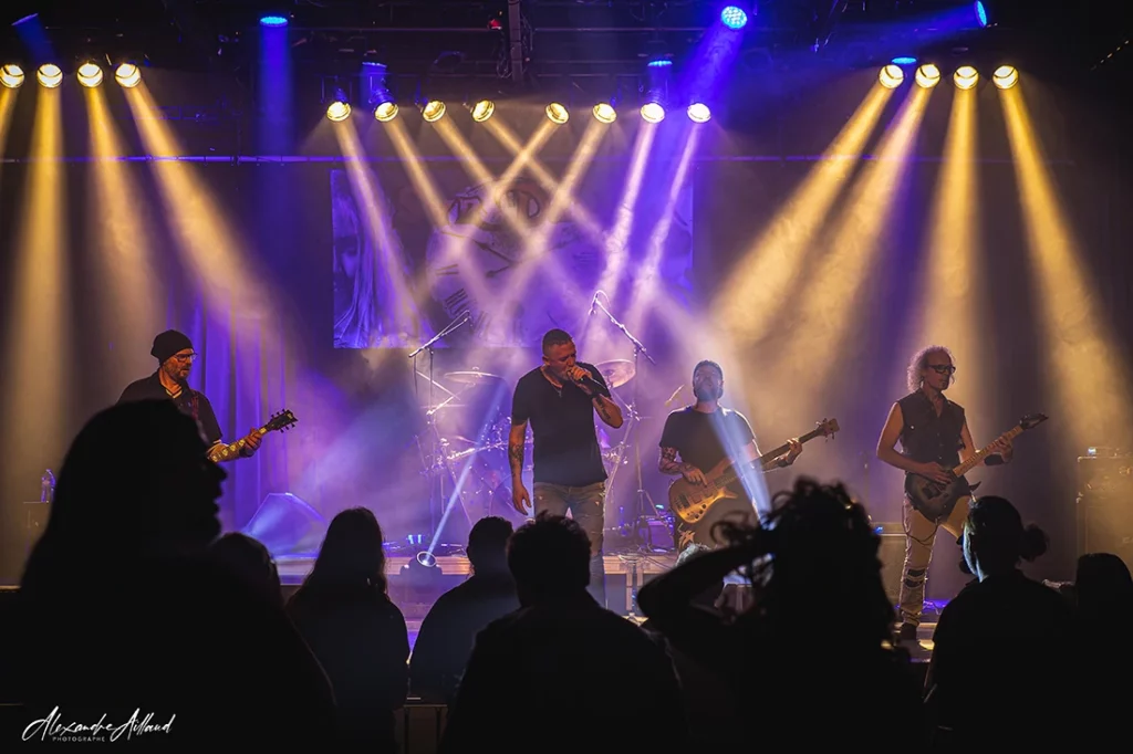 SYR DARIA à la Metal Nights du 09 mai 2026 à Martigues - Under a Metal Sun