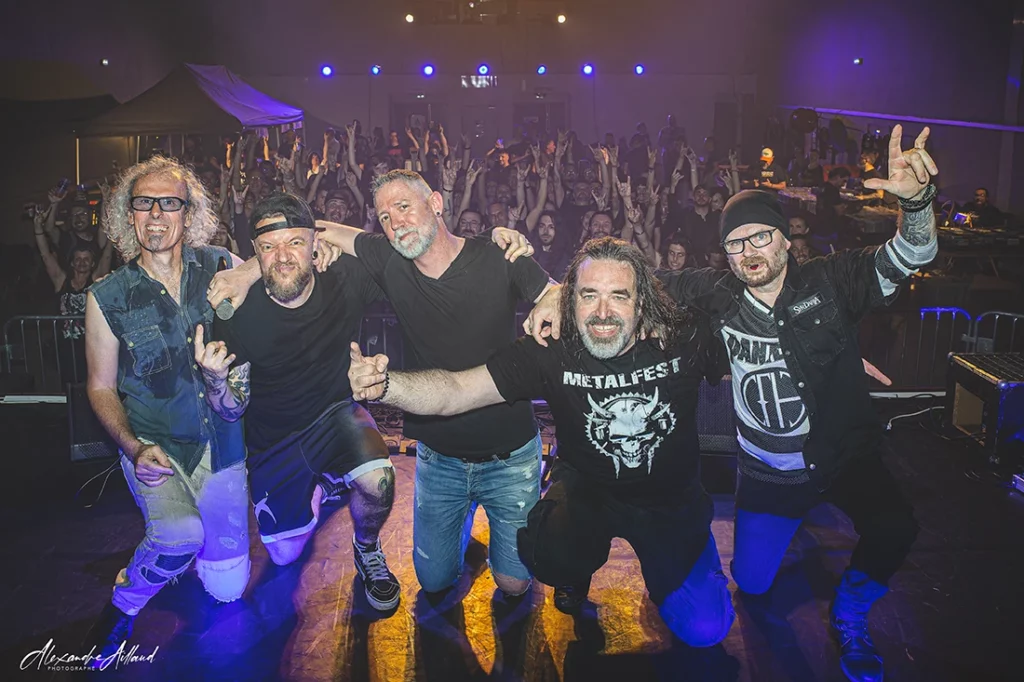 SYR DARIA à la Metal Nights du 09 mai 2026 à Martigues - Under a Metal Sun