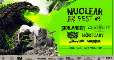 Nuclear Fest 3eme édition, le 12 septembre 2026 - Under a Metal Sun