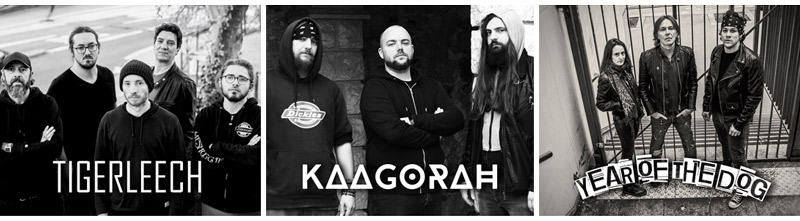 Metal Nights avec KAAGORAH, TIGERLEECH et YEAR OF THE DOG le 27 juin 2026 - Under a Metal Sun