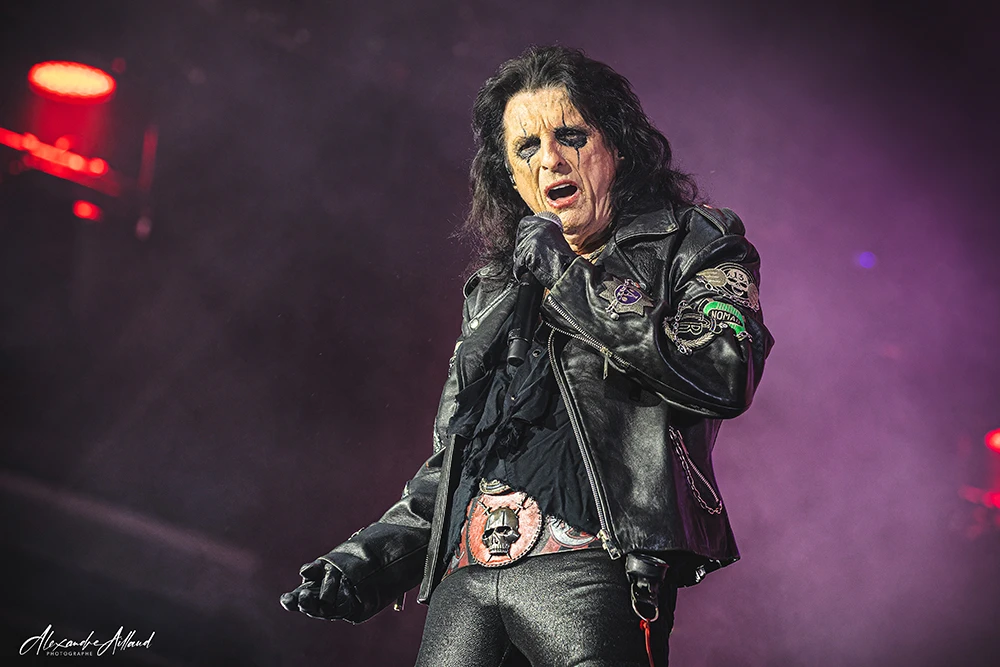 Alice Cooper au Hellfest 2026 - © Under a Metal Sun
