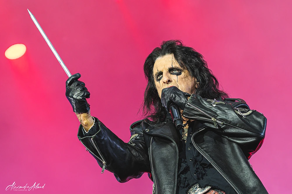 Alice Cooper au Hellfest 2026 - © Under a Metal Sun