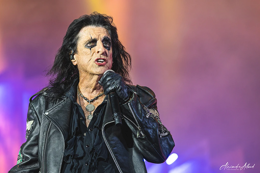 Alice Cooper au Hellfest 2026 - © Under a Metal Sun