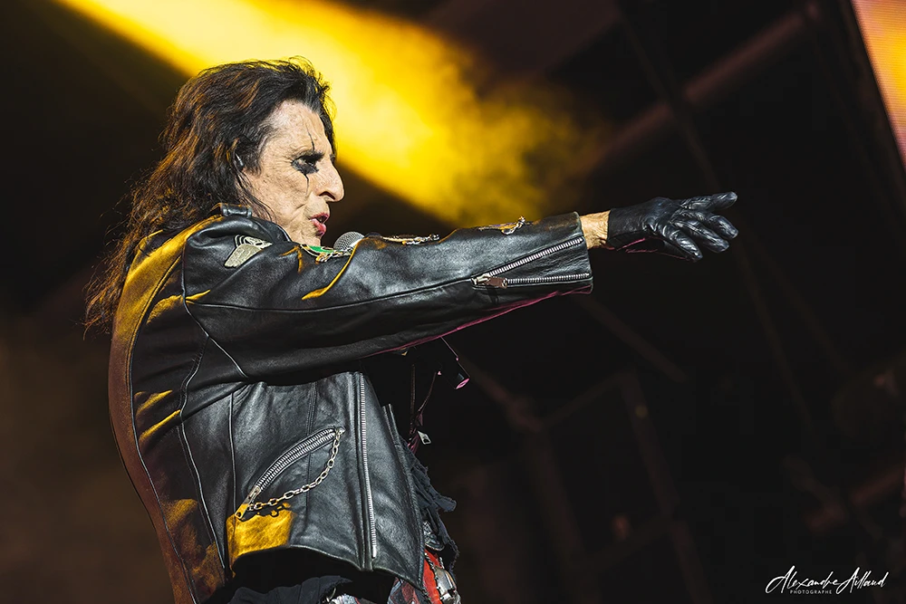 Alice Cooper au Hellfest 2026 - © Under a Metal Sun