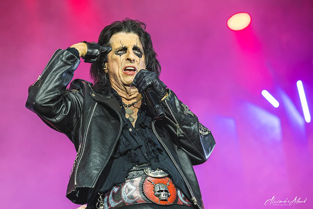 Alice Cooper au Hellfest 2026 - © Under a Metal Sun