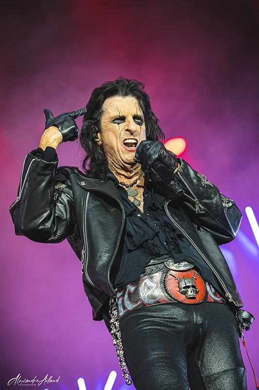 Alice Cooper au Hellfest 2026 - © Under a Metal Sun