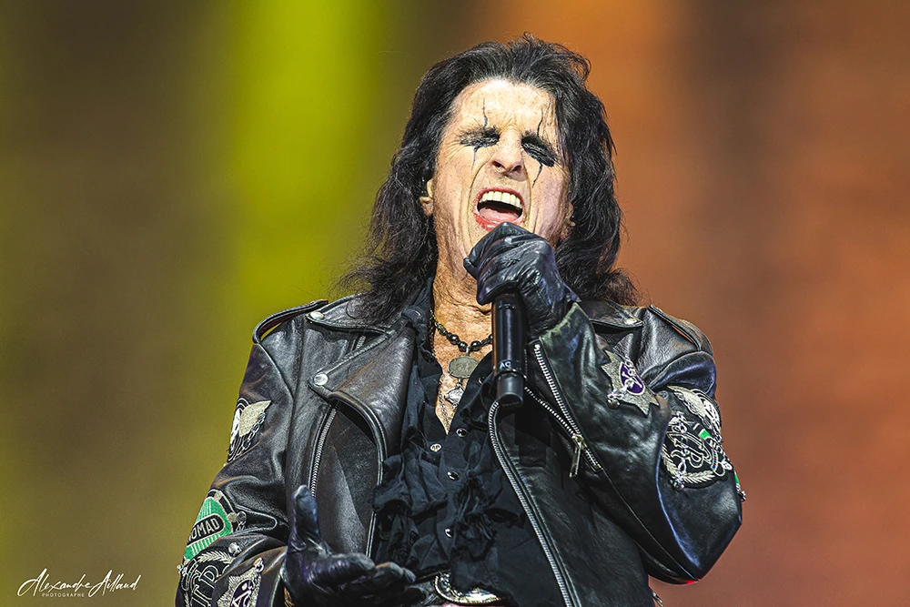 Alice Cooper au Hellfest 2026 - © Under a Metal Sun