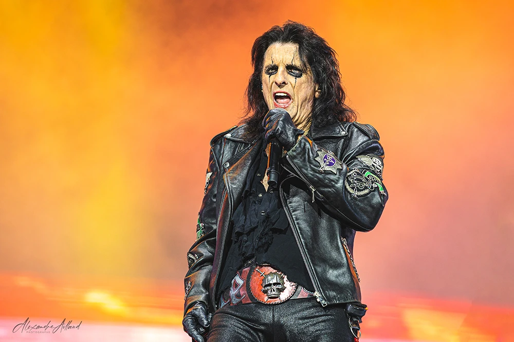 Alice Cooper au Hellfest 2026 - © Under a Metal Sun