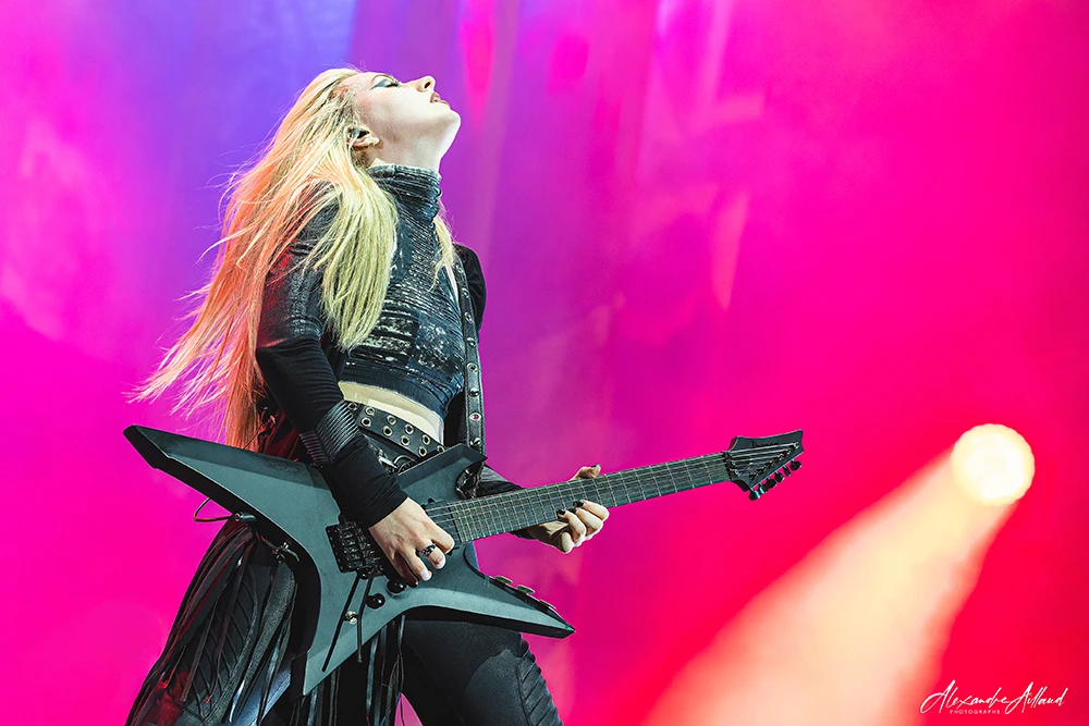 Anna Cara au Hellfest 2026 - © Under a Metal Sun