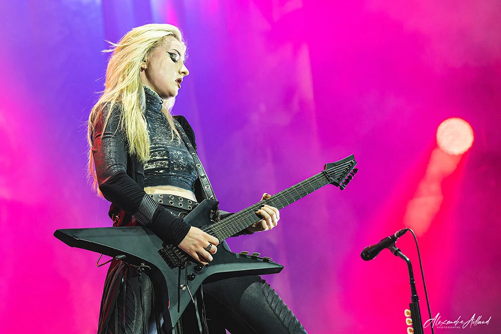 Anna Cara au Hellfest 2026 - © Under a Metal Sun