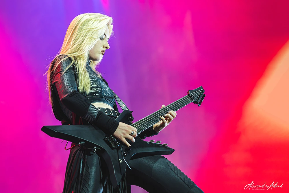 Anna Cara au Hellfest 2026 - © Under a Metal Sun