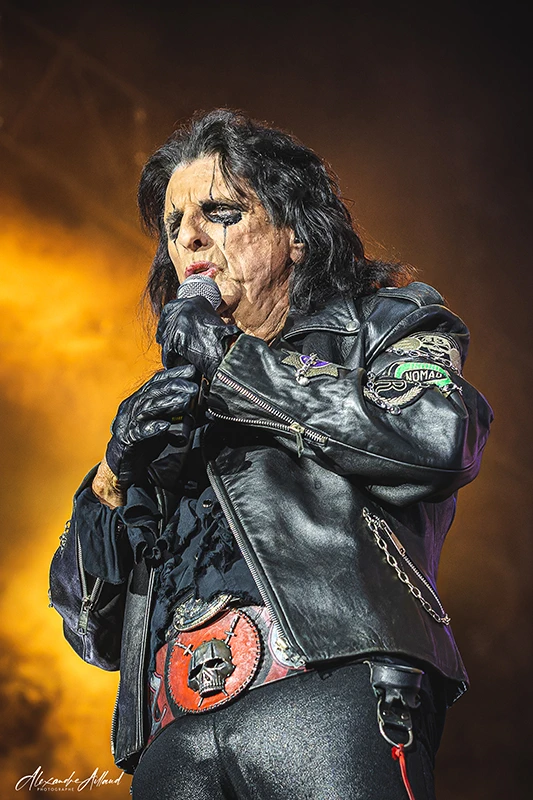 Alice Cooper au Hellfest 2026 - © Under a Metal Sun