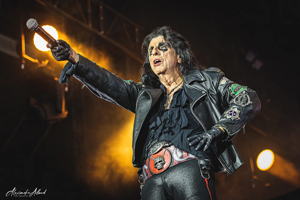 Alice Cooper au Hellfest 2026 - © Under a Metal Sun