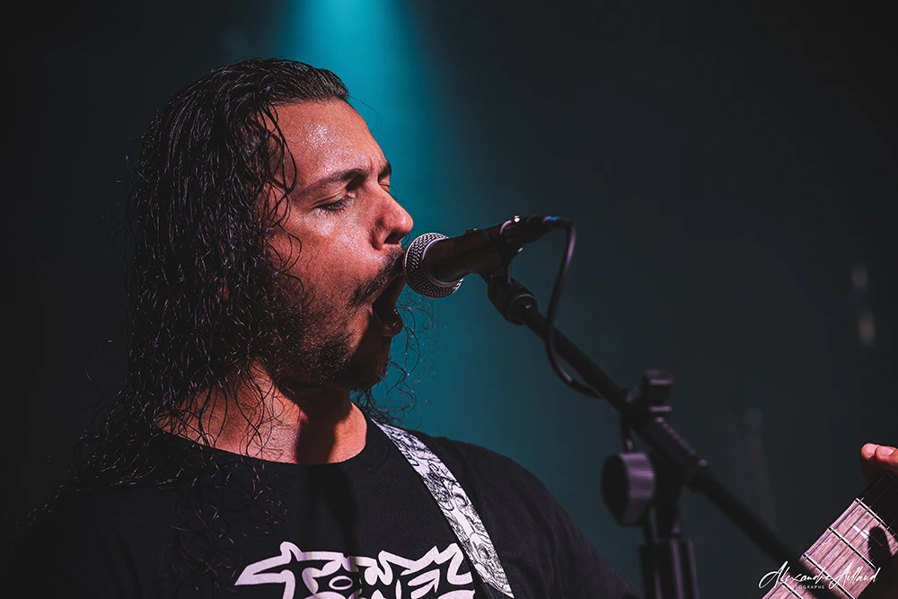 BREAK THE VOID en ouverture de la release party de SOCIAL PROPHECY, le 29 mai 2026 - Under a Metal Sun