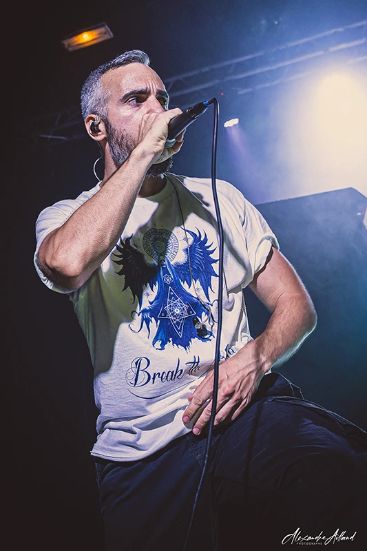 Ben d'OWN THE DAY en feat. avec BREAK THE VOID - Under a Metal Sun