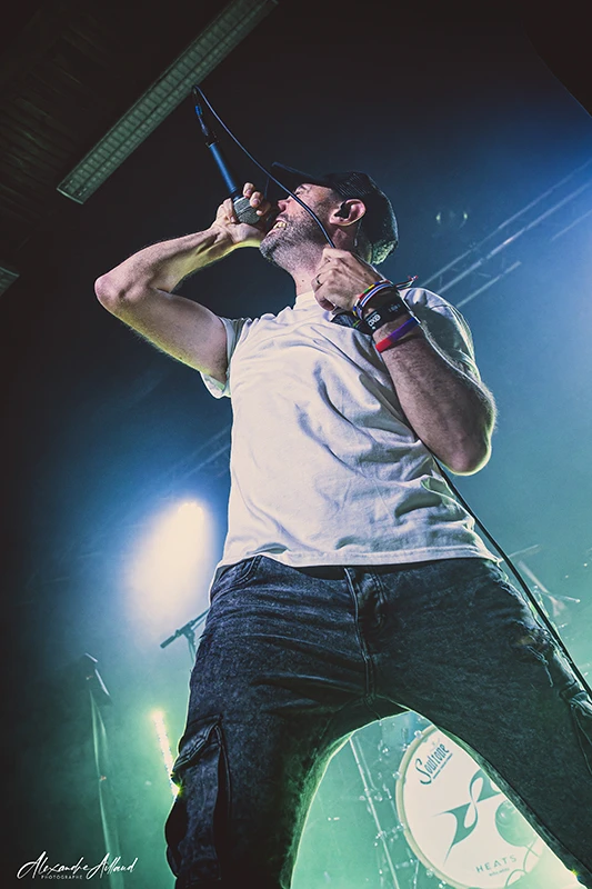 Damien d'OWN THE DAY en feat. avec BREAK THE VOID - Under a Metal Sun