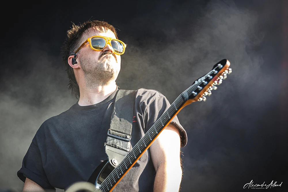Breaking Benjamin au Hellfest 2026 - Under a Metal Sun