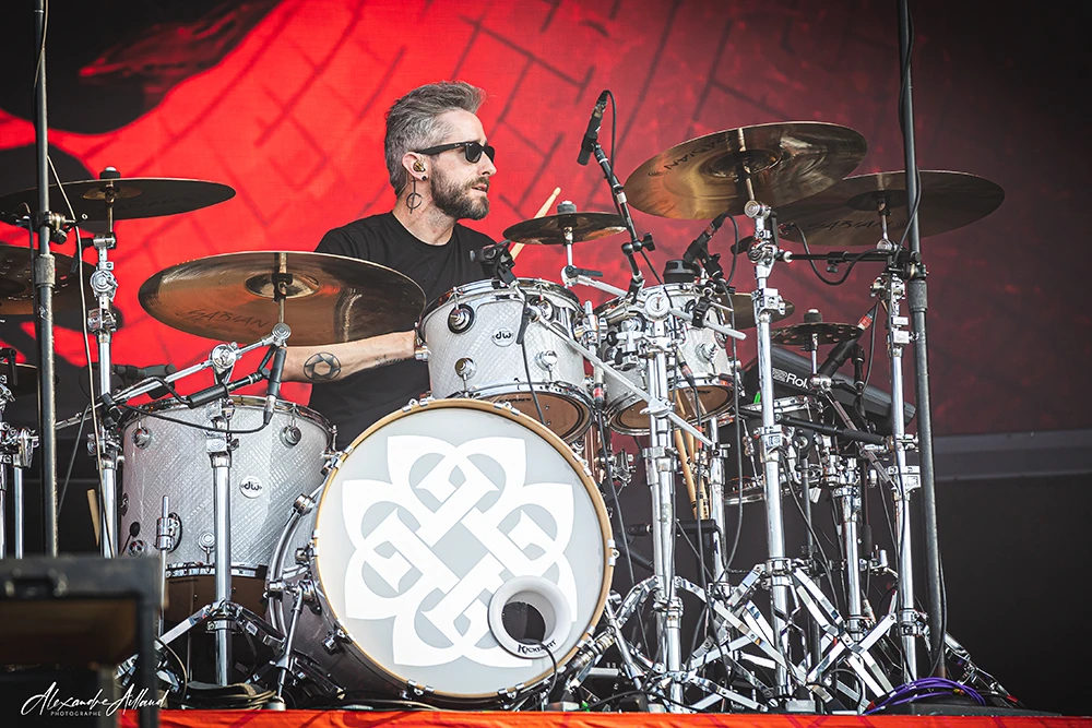 Breaking Benjamin au Hellfest 2026 - Under a Metal Sun