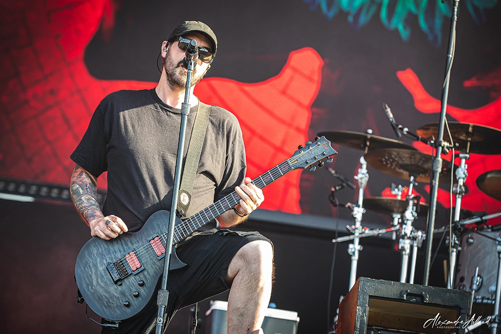 Breaking Benjamin au Hellfest 2026 - Under a Metal Sun