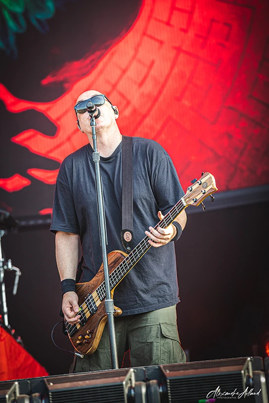 Breaking Benjamin au Hellfest 2026 - Under a Metal Sun