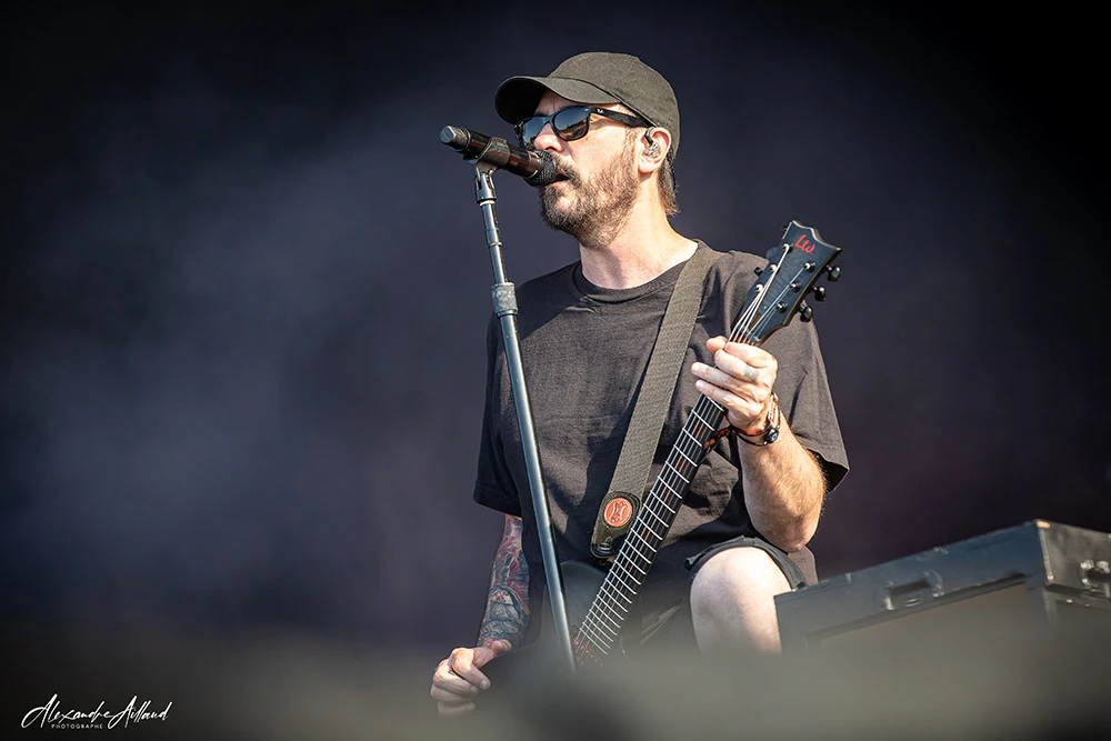 Breaking Benjamin au Hellfest 2026 - Under a Metal Sun