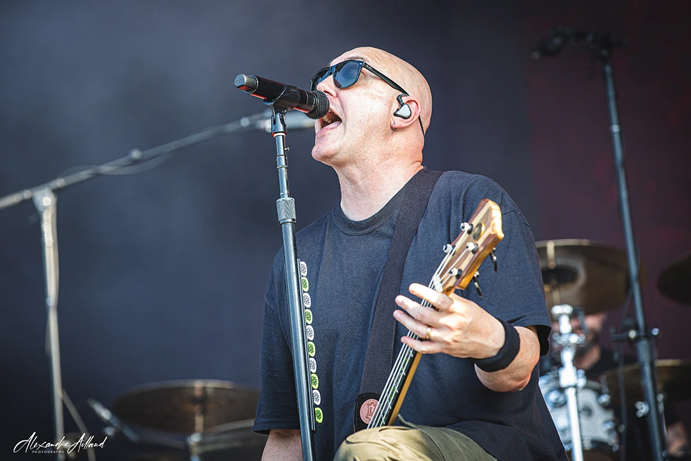 Breaking Benjamin au Hellfest 2026 - Under a Metal Sun