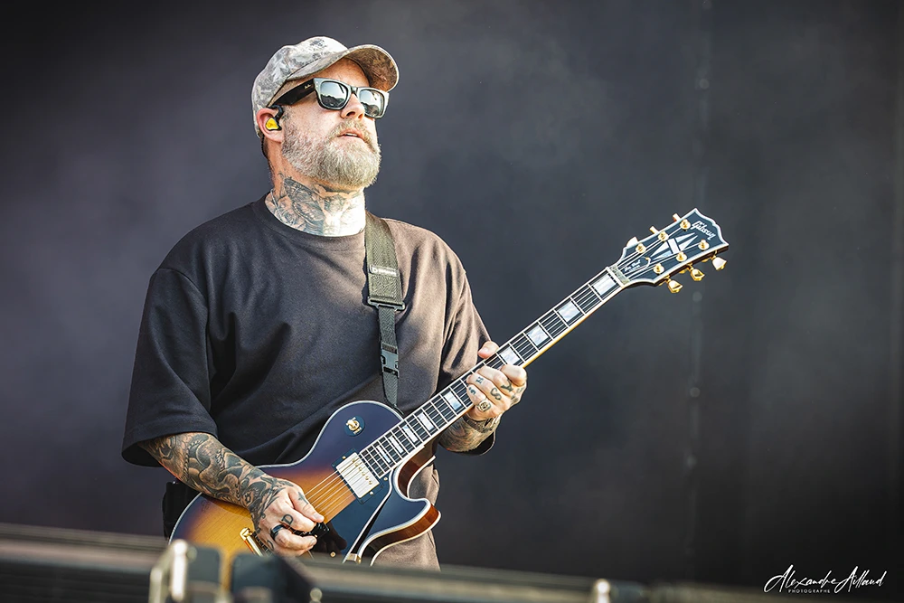 Breaking Benjamin au Hellfest 2026 - Under a Metal Sun