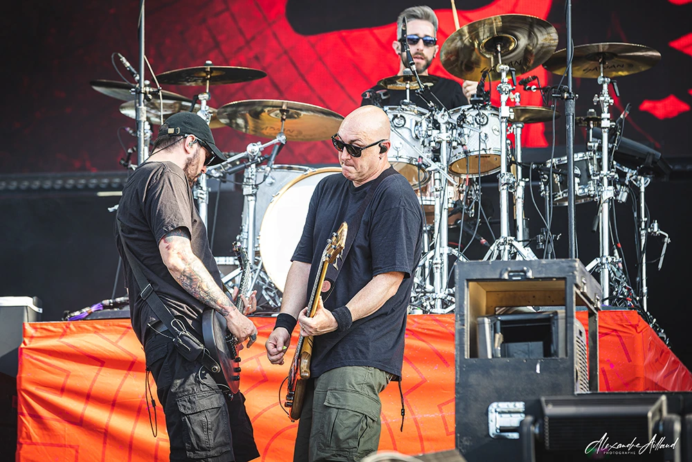 Breaking Benjamin au Hellfest 2026 - © Under a Metal Sun