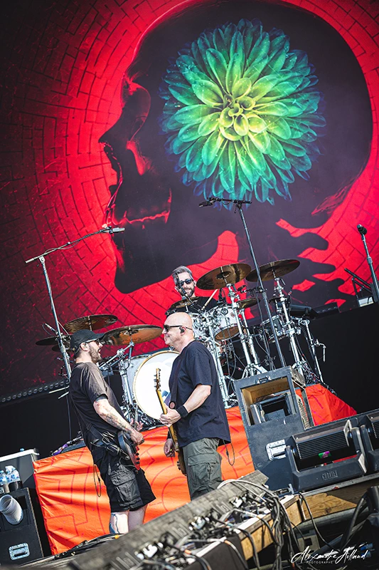 Breaking Benjamin au Hellfest 2026 - Under a Metal Sun