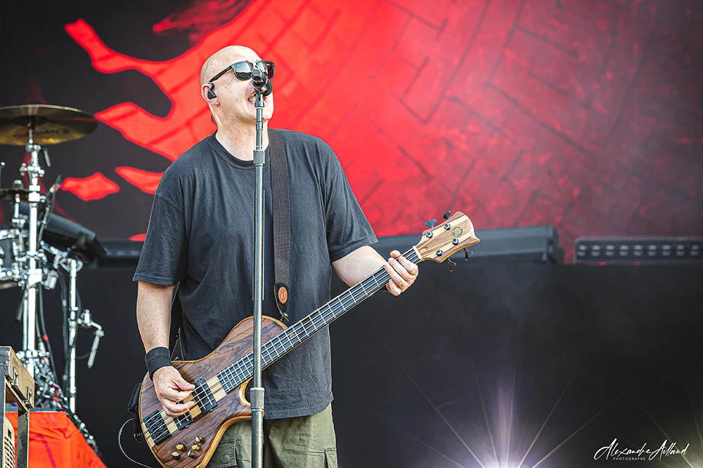 Breaking Benjamin au Hellfest 2026 - Under a Metal Sun