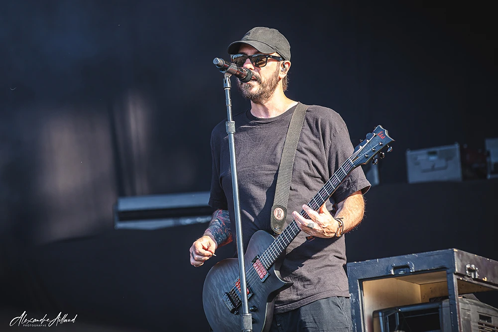 Breaking Benjamin au Hellfest 2026 - Under a Metal Sun