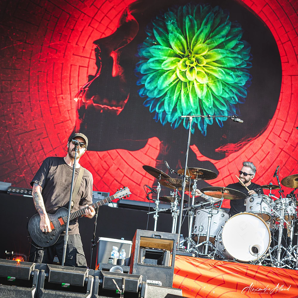 Breaking Benjamin au Hellfest 2026 - Under a Metal Sun