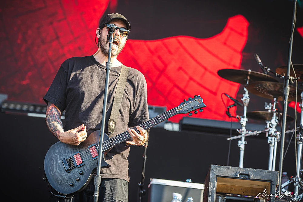 Breaking Benjamin au Hellfest 2026 - Under a Metal Sun