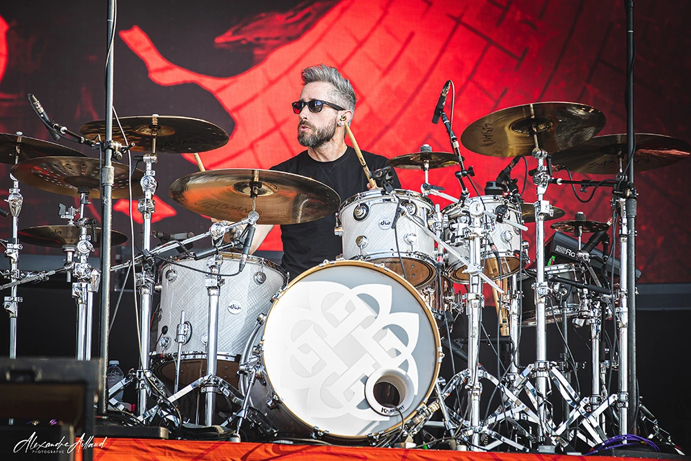 Breaking Benjamin au Hellfest 2026 - Under a Metal Sun