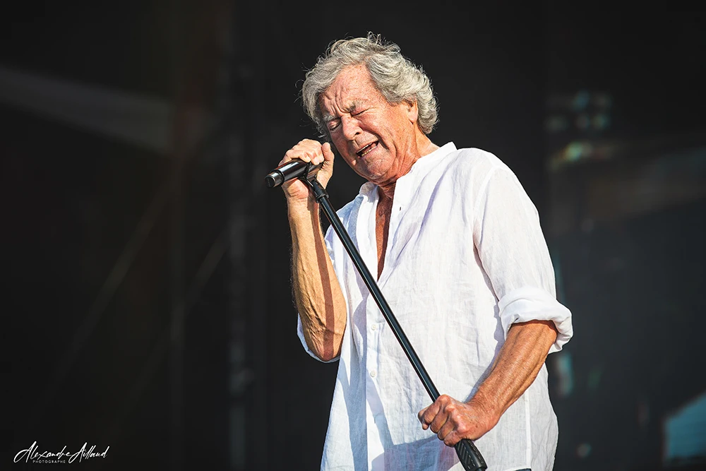 Ian Gillan, chanteur de Deep Purple au Hellfest 2026 - © Under a Metal Sun
