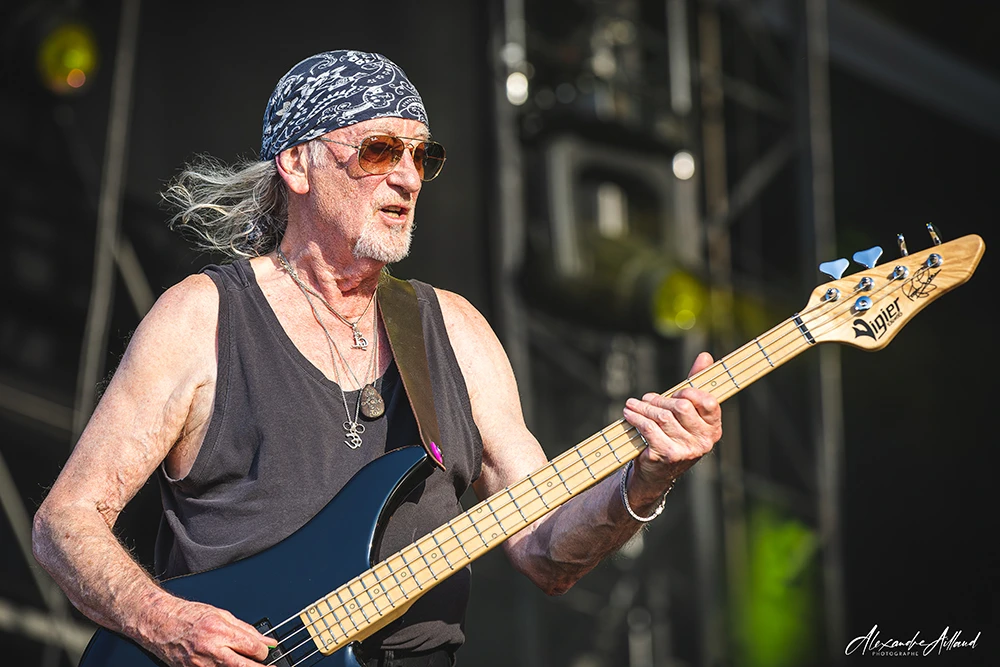 Roger Glover, bassiste de Deep Purple - Under a Metal Sun