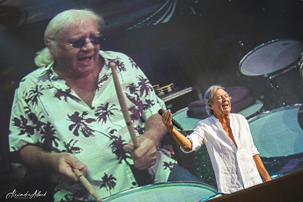 Deep Purple au Hellfest 2026 - © Under a Metal Sun