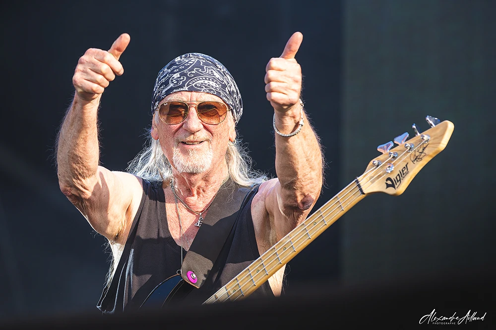 Roger Glover, bassiste de Deep Purple - Under a Metal Sun