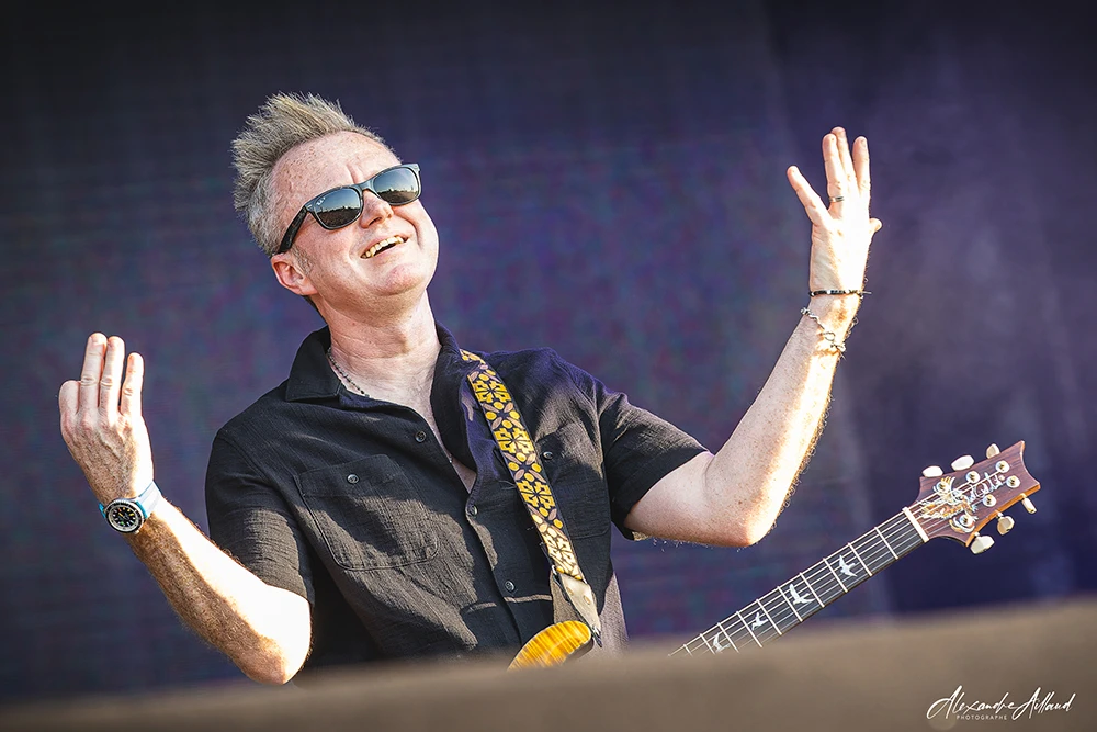 Simon McBride, le jeune guitariste de Deep Purple au Hellfest 2026 - © Under a Metal Sun