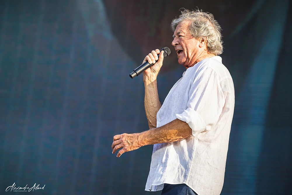 Deep Purple au 19eme Hellfest - © Under a Metal Sun