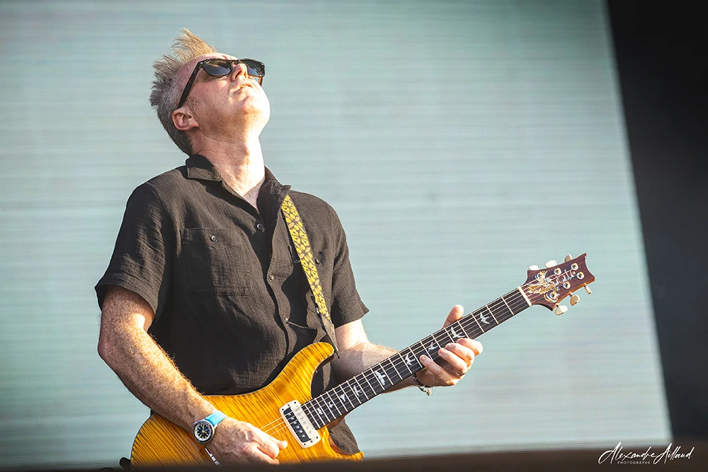 Simon McBride, le jeune guitariste de Deep Purple au Hellfest 2026 - © Under a Metal Sun