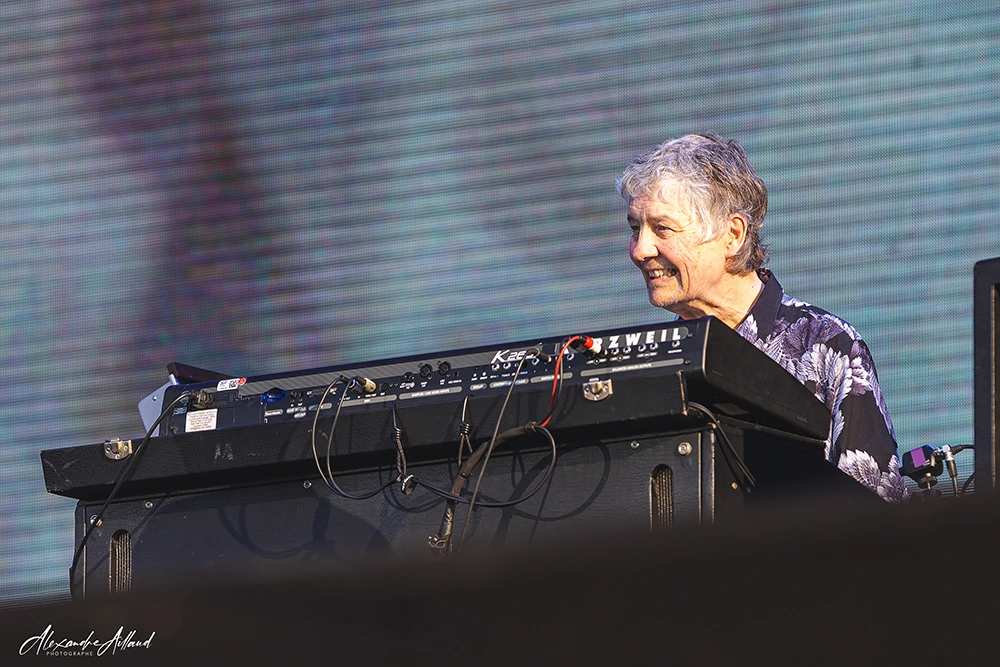 Don Airey aux claviers de Deep Purple au Hellfest 2026 - © Under a Metal Sun