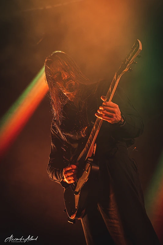 Igorrr sur la scène d'Altar au Hellfest 2026 - Under a Metal Sun