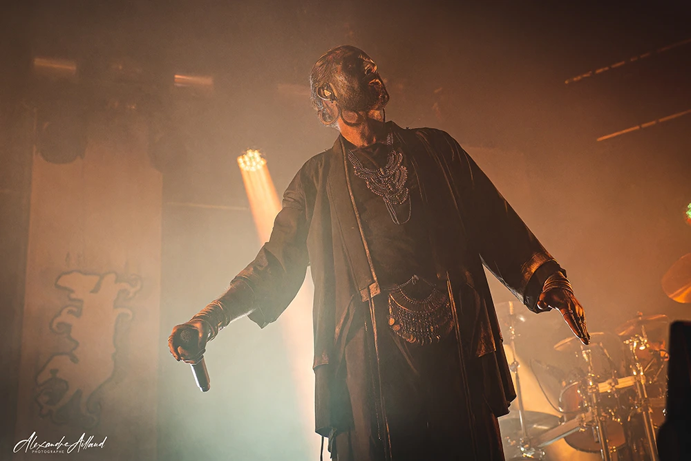 Igorrr sur la scène d'Altar au Hellfest 2026 - Under a Metal Sun
